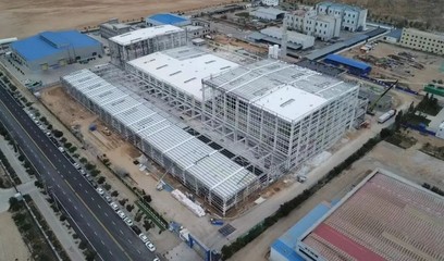 甘肅白銀時代瑞象 年產2萬噸磷酸錳鐵鋰正極材料項目“趕工忙”，領跑電子專用材料研發新賽道