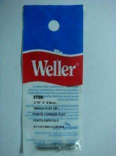 供應(yīng)WELLER(威樂)ETDD烙鐵頭/烙鐵咀——專業(yè)焊接工具的核心組件
